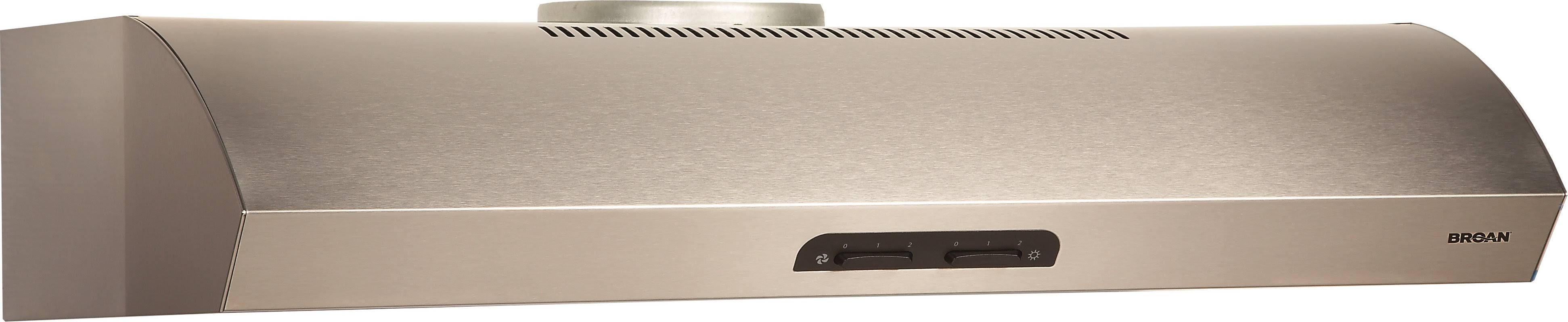 Broan QP130BL 30 in. Under Cabinet Range Hood - Black