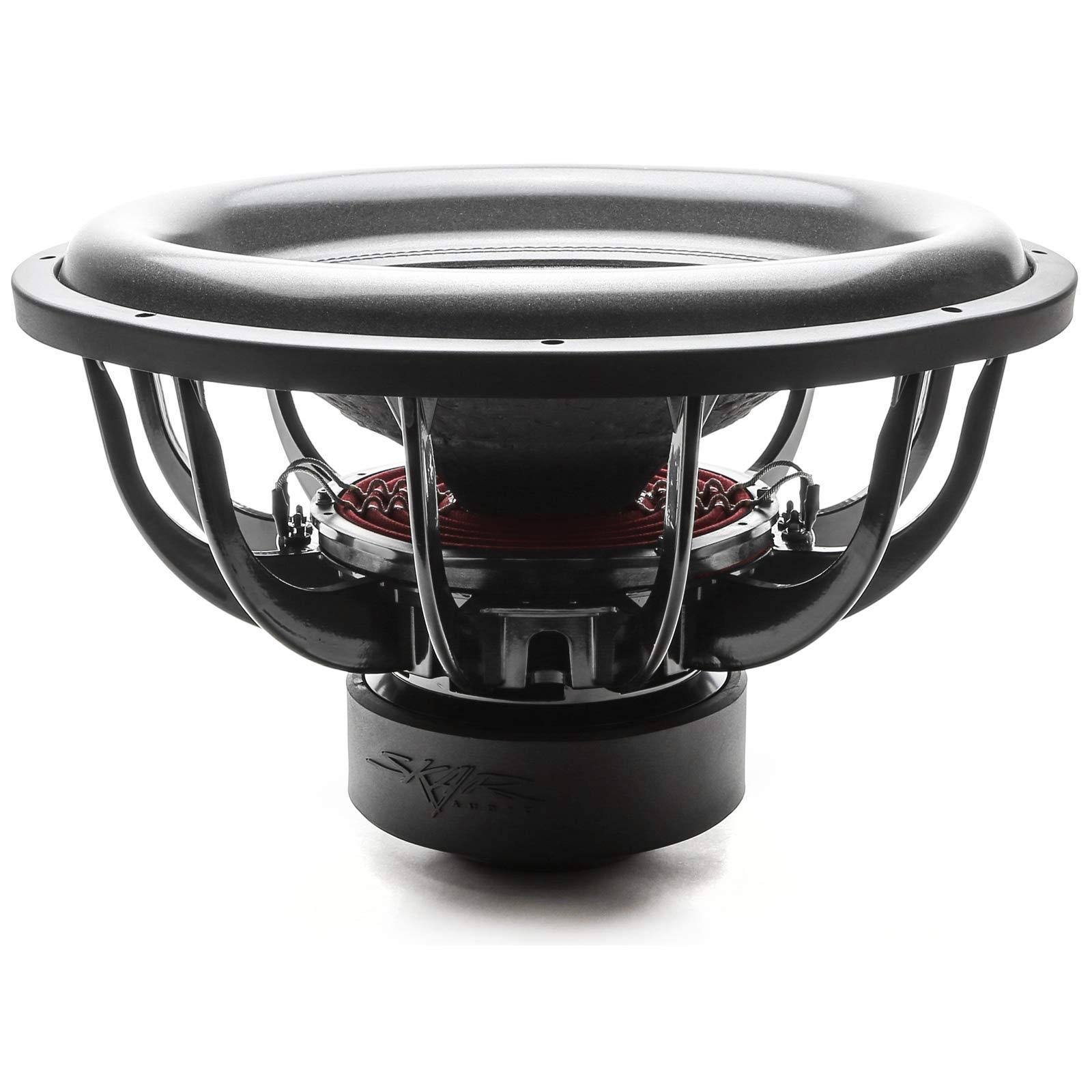 Skar Audio EVL-18 D2 18x22 2500 Watt Max Power Dual 2 Ohm Car Subwoofer