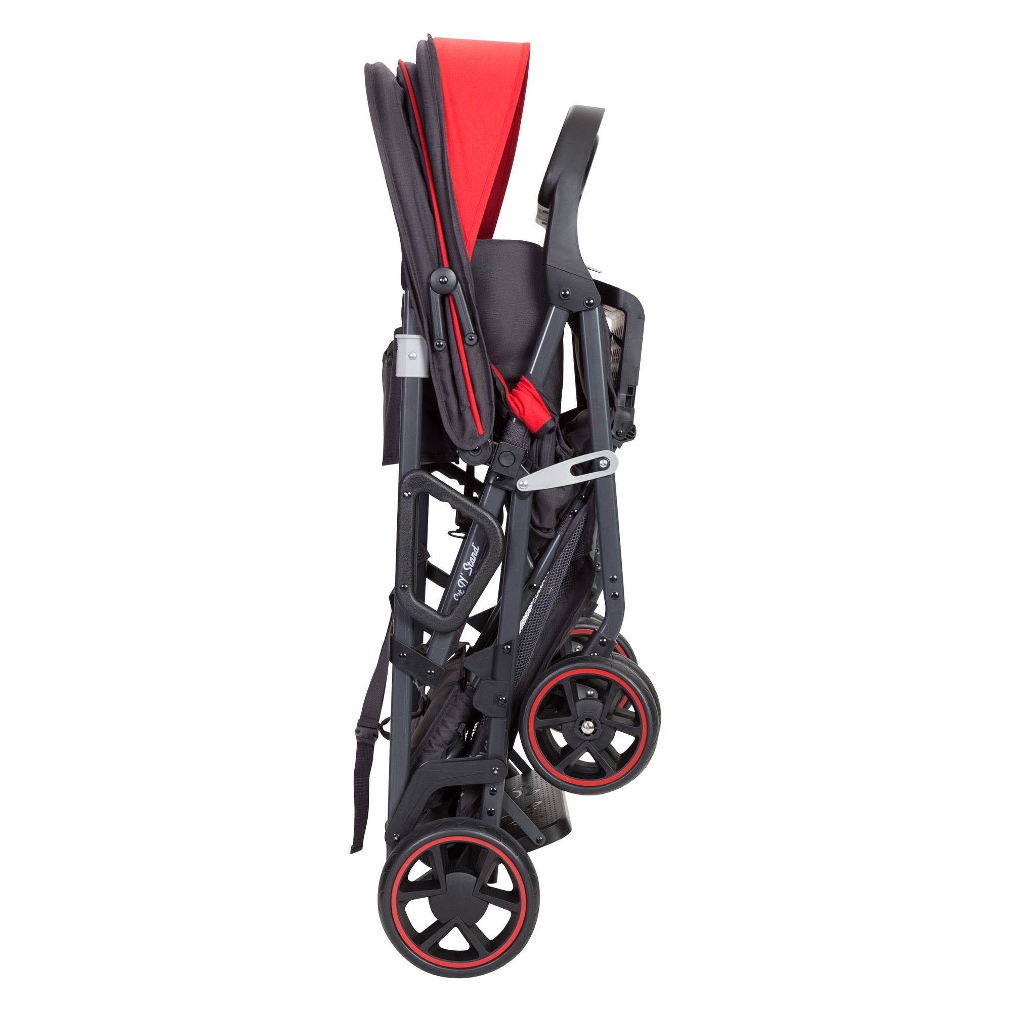 Baby Trend Sit N& Stand Sport Stroller - Dusk Red