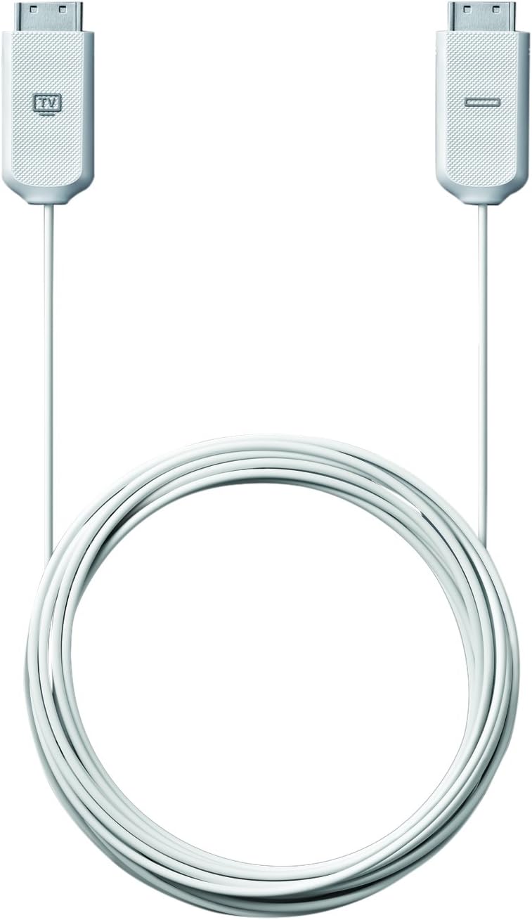 Samsung Electronics One Connect in-Wall Cable,5 m White (VG-SOCM05U/ZA)