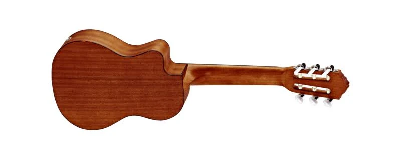 Ortega Guitars Rgl5e Guitarlele Series 1/8 Size Nylon 6-String Guitar