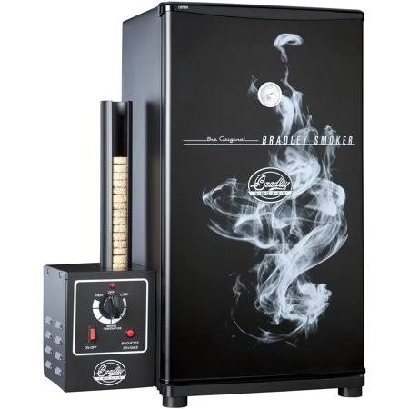 Bradley Smoker BS611 Electric Smoker, One size, Black