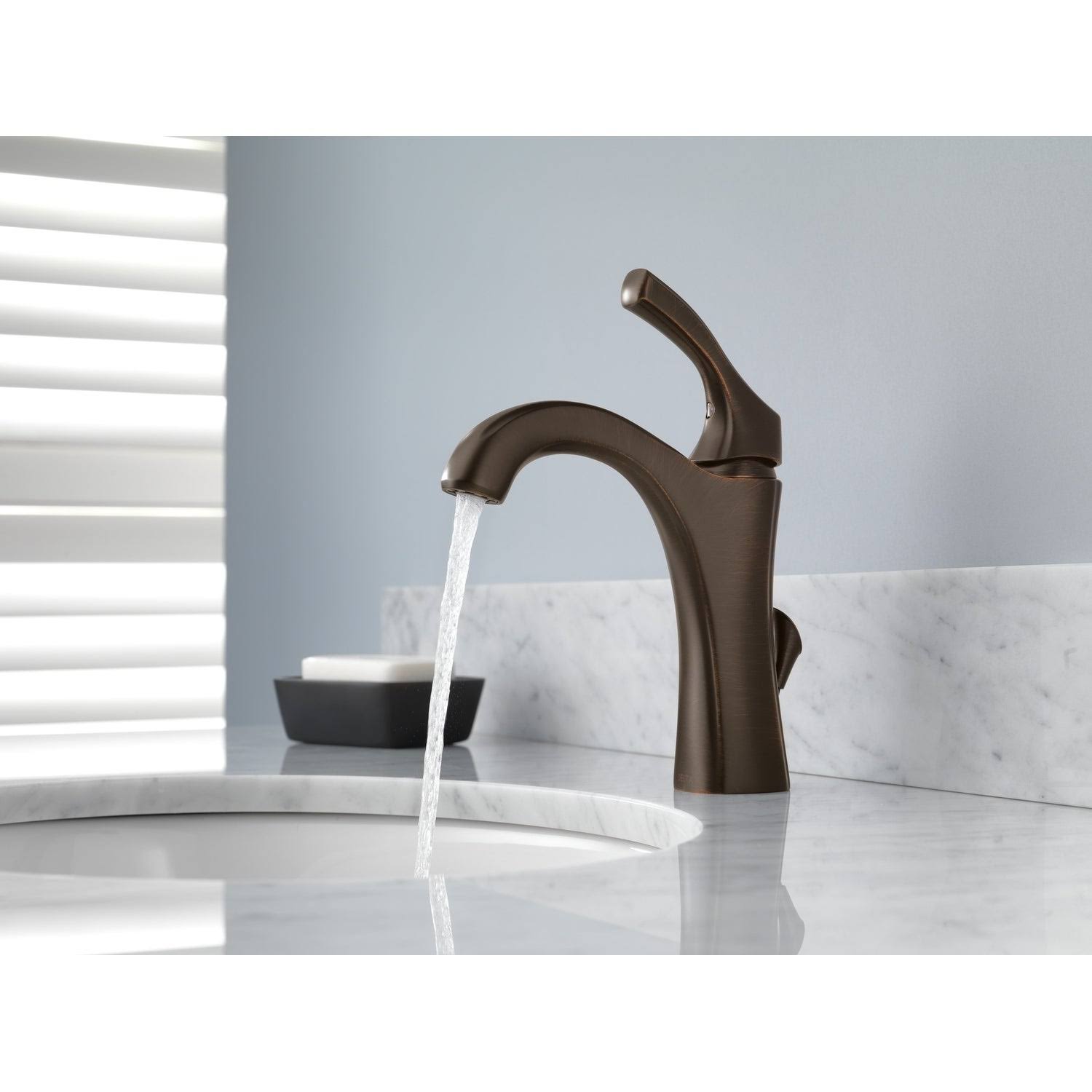 Delta Addison 592-RB-DST Single Handle Bathroom Faucet Venetian Bronze