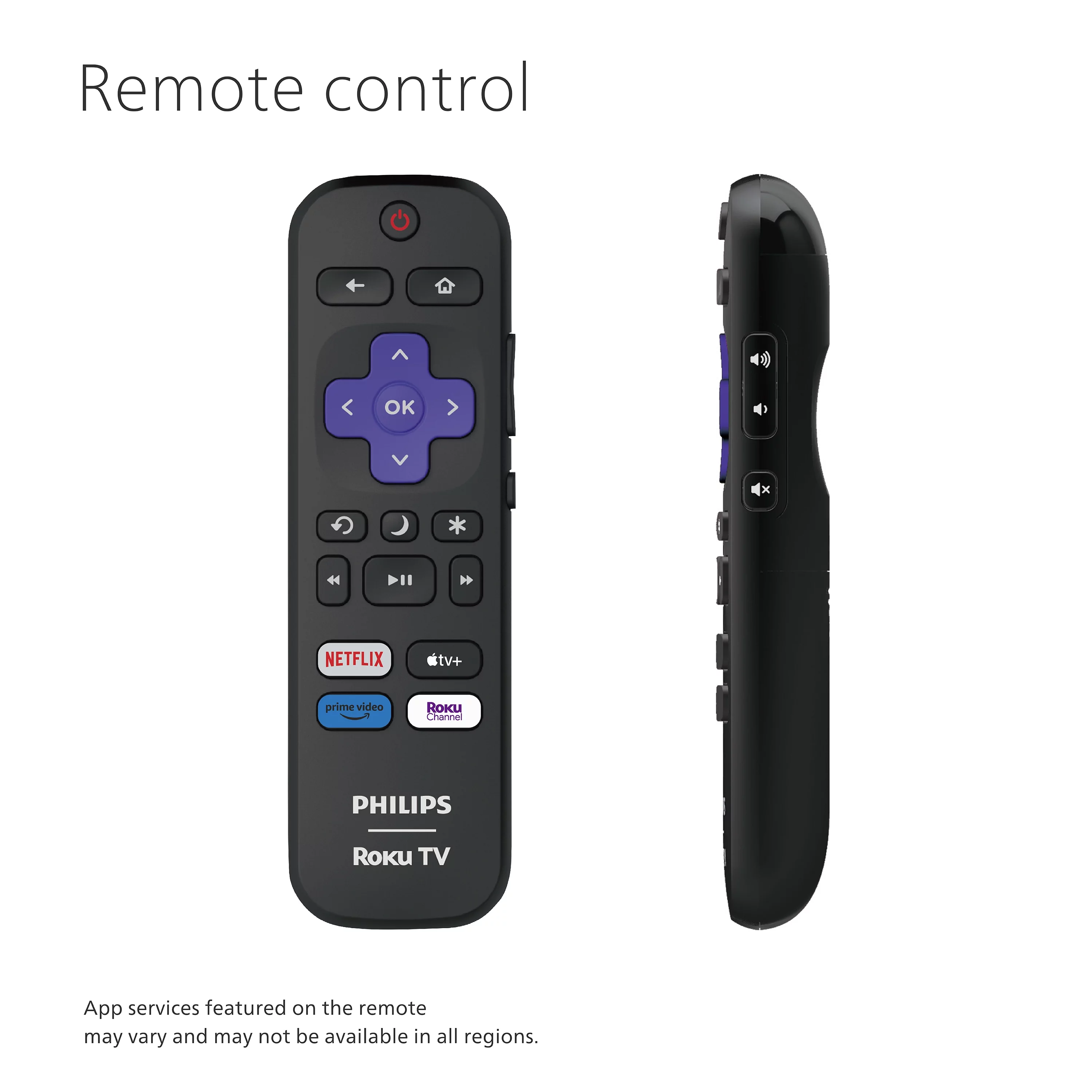 Philips 50" Class 4k Ultra HD (2160p) Roku Smart LED TV (50PUL6533/F7) (New)