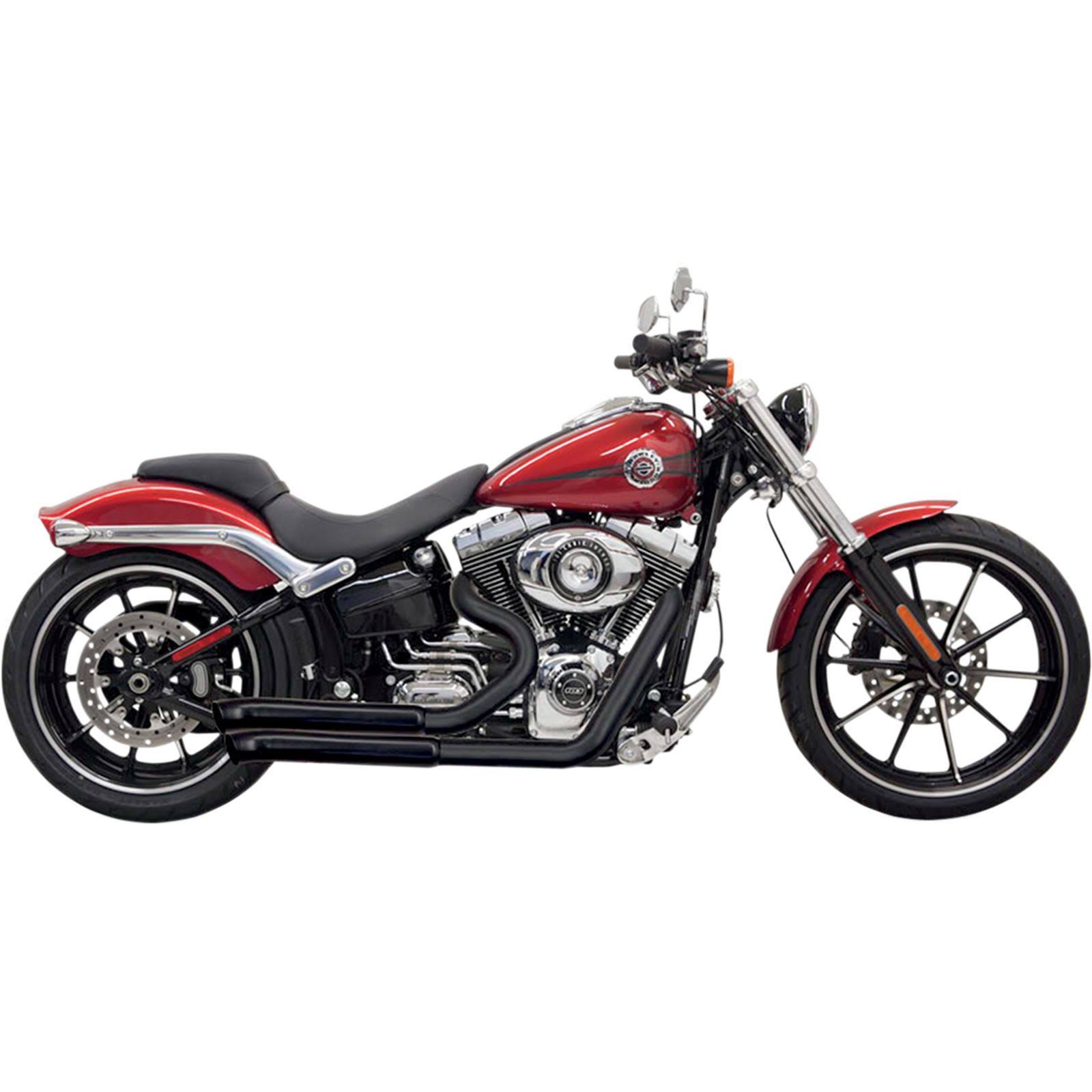 Bassani Pro-Street Exhaust Turn-Out Black (1s33db)