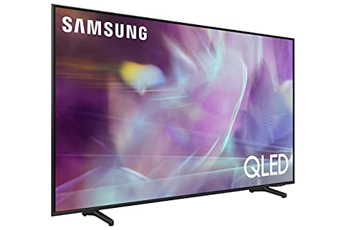 SAMSUNG Class QLED Q60A Series - 4K UHD Dual LED Quantum HDR Smart TV with Alexa Built-in (Renewed)