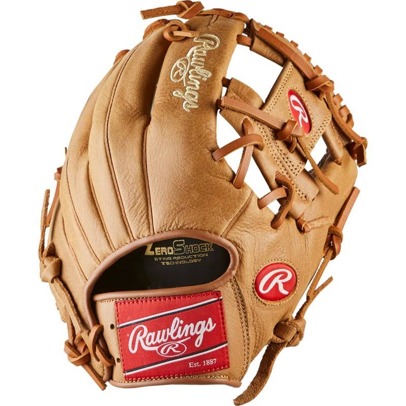 Rawlings Youth Player Preferred 11.5 in Baseball Infield Glove Brown - Sball/Bball Glove and Mitt at Academy Sports