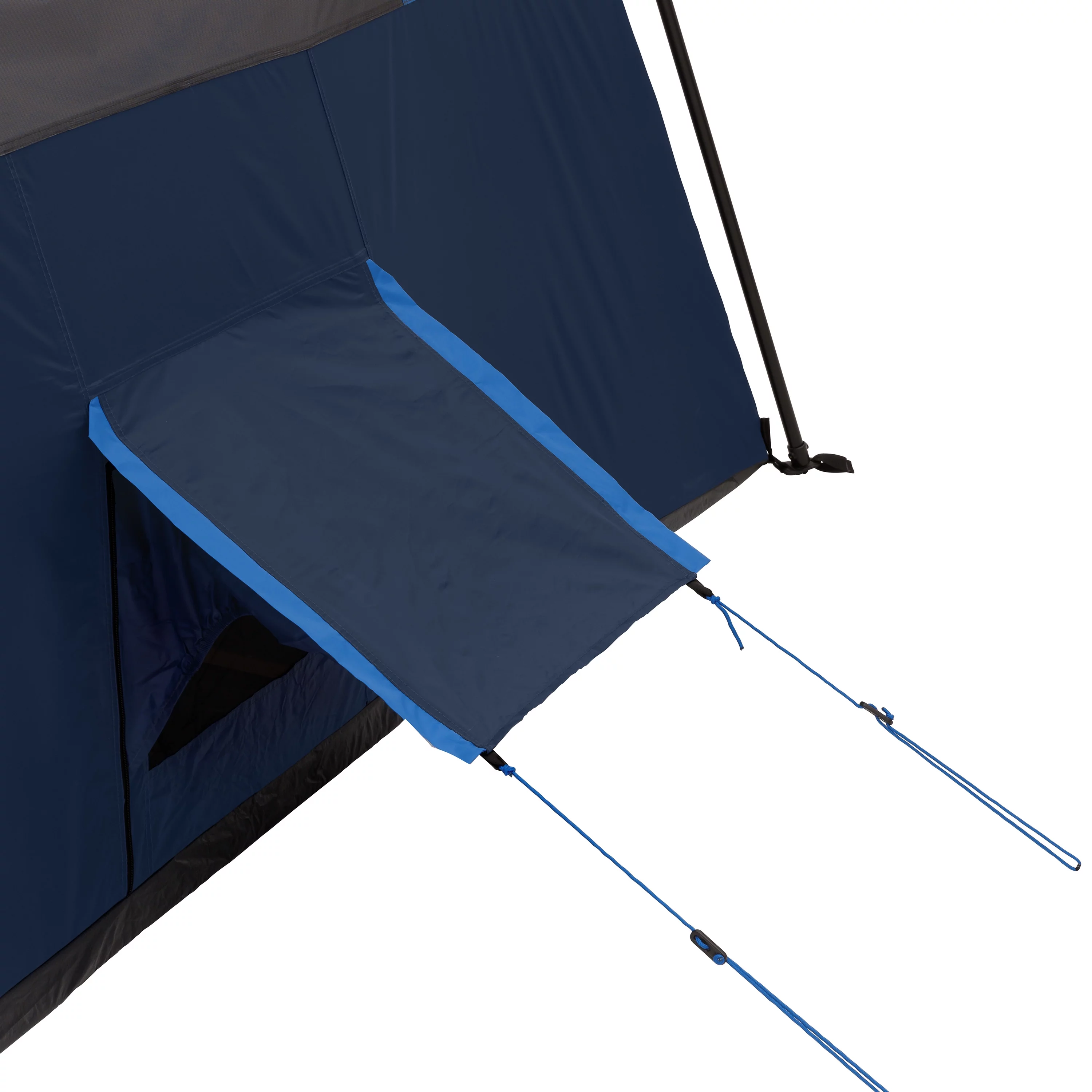 Ozark Trail 10’ x 9' 6-Person Instant Cabin Tent with LED Lighted Hub, 25 lbs