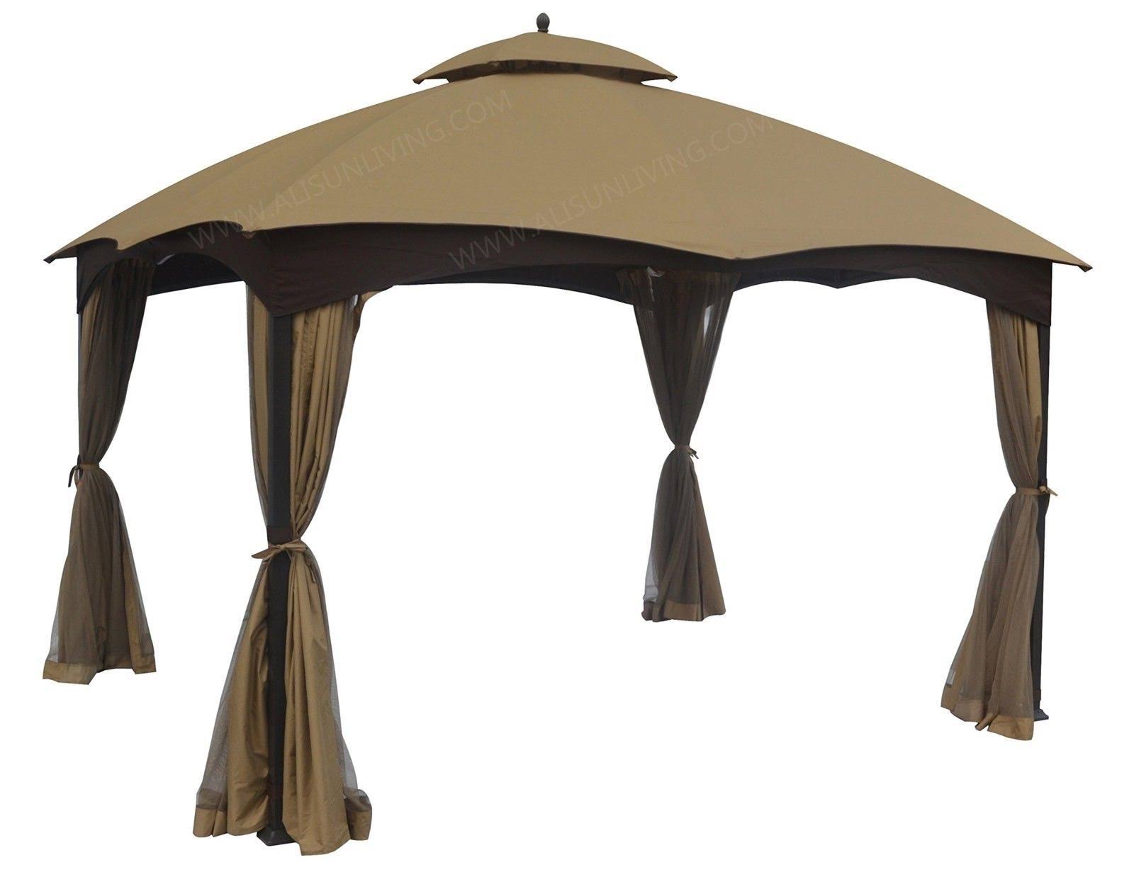 Alisun Replacement Canopy Top for Lowe&s 10& x 12& Gazebo #TPGAZ17-002C