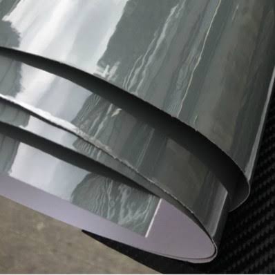 Stickerslab Glossy Gray Cement Adhesive Film for Car Wrapping and Tuning 152cm x 200cm - Car Wrapping Films