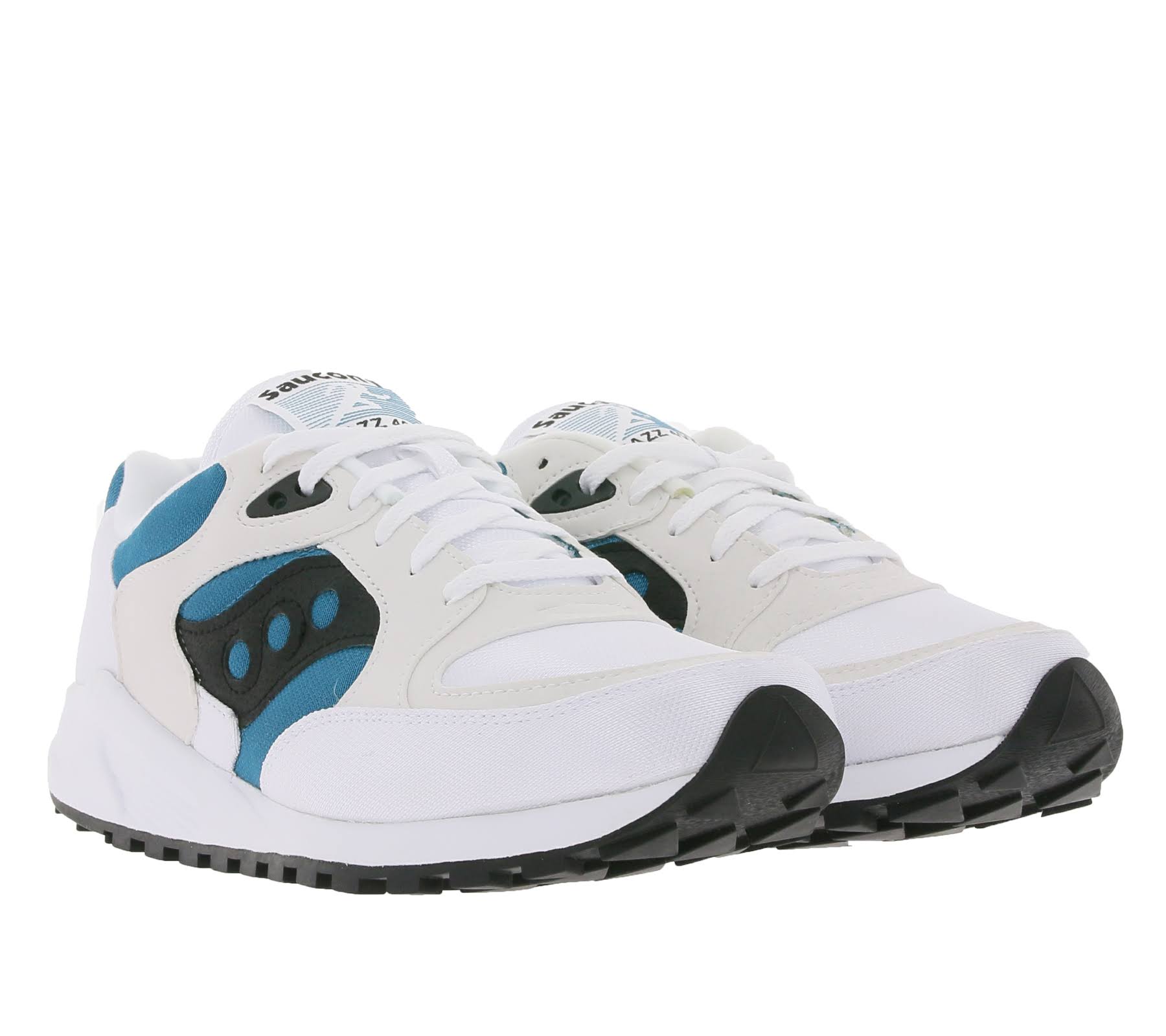 Saucony Jazz 4000 (White / Turquoise)