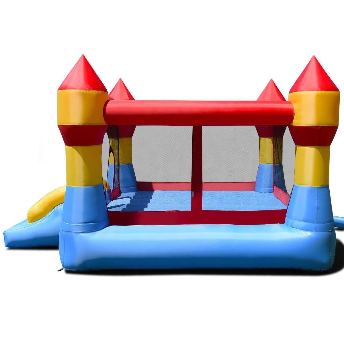 Costway Inflatable Bounce House Castle Jumper Without Blower