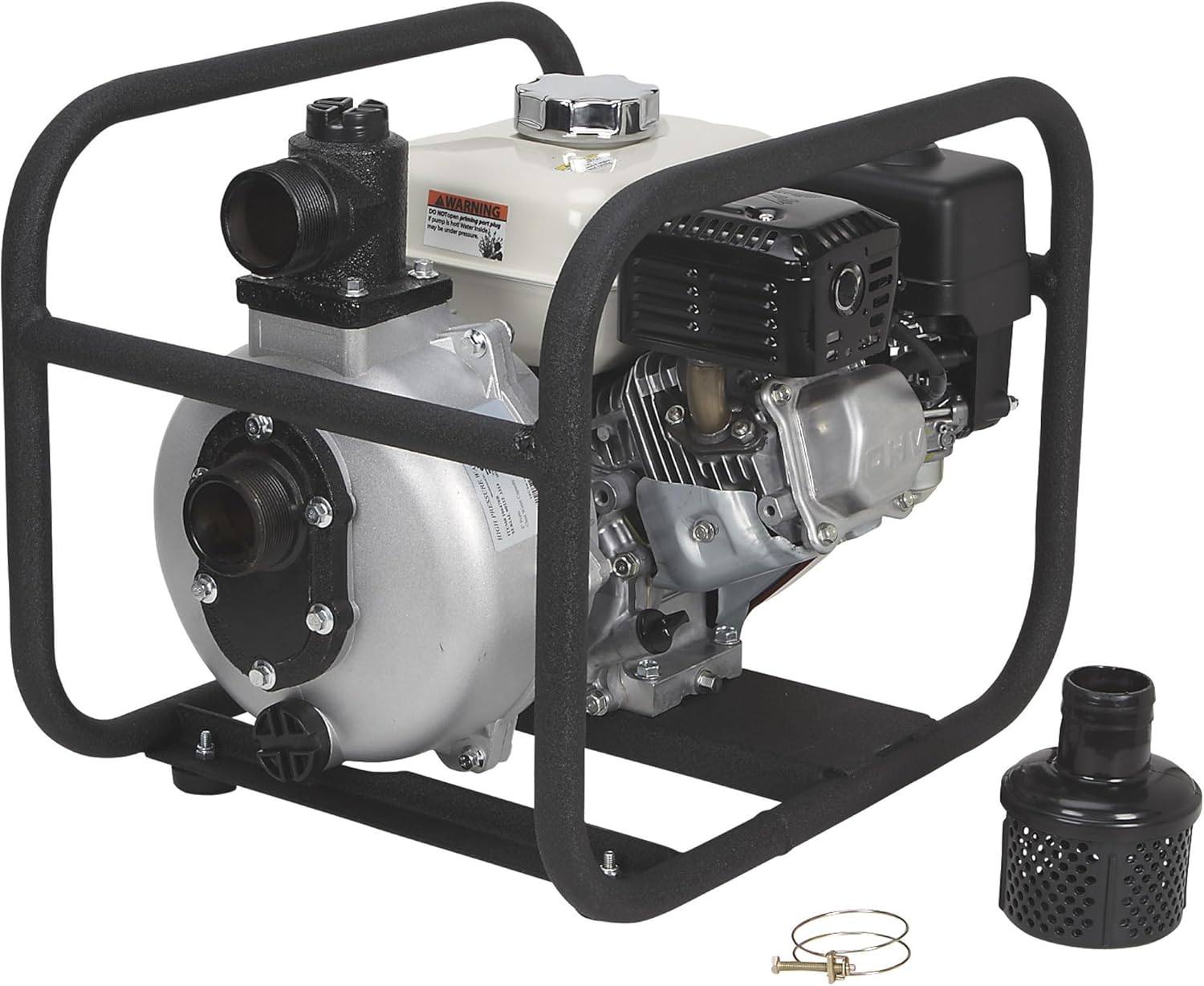 High-Press Water Pump 2in Ports 94 PSI Honda Eng