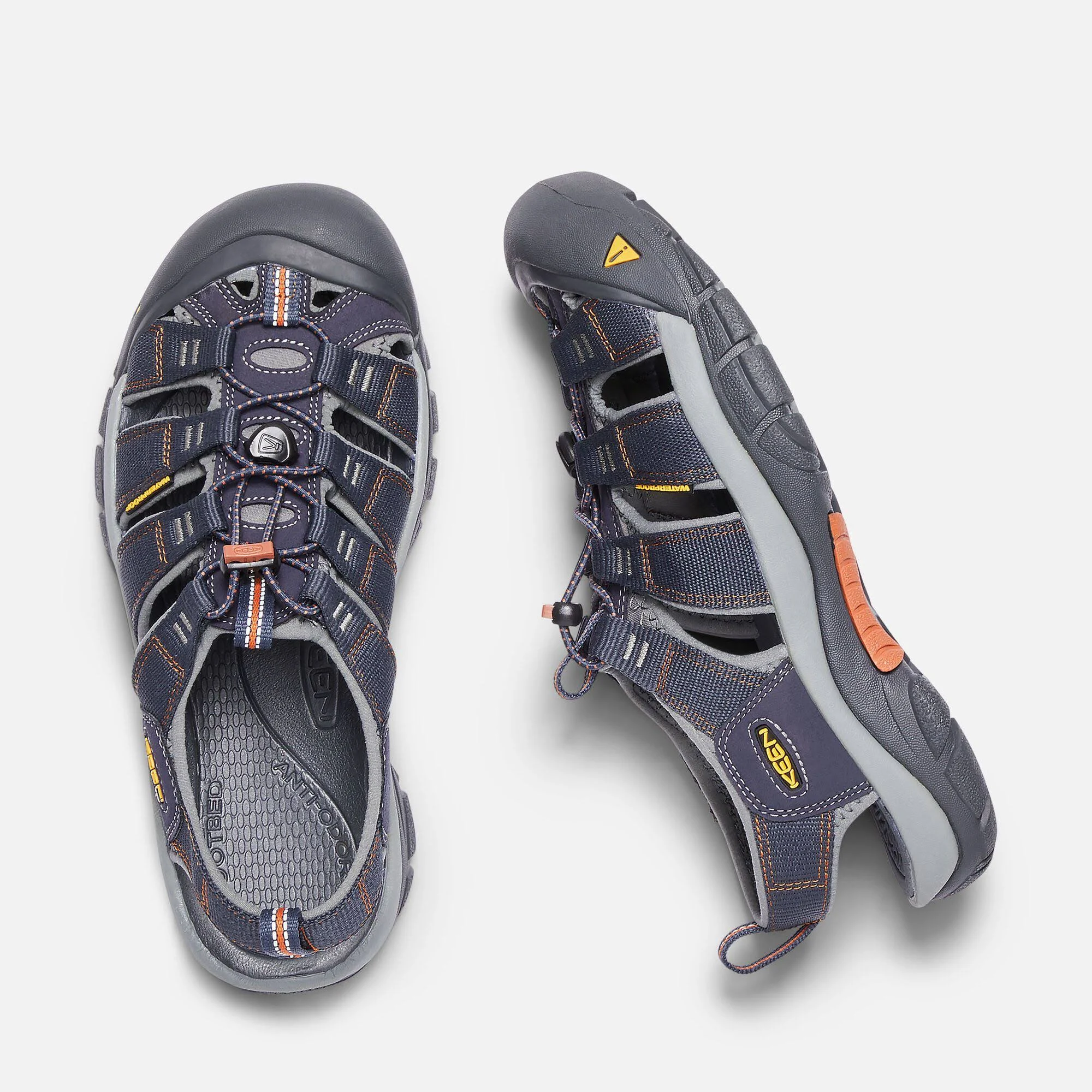 Keen Newport H2 8 , India Ink/Rust (Men&s)