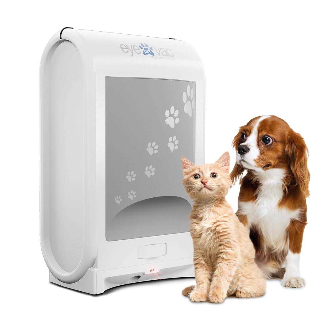 Eyevac Pet Touchless Vacuum - Pet Supplies online store