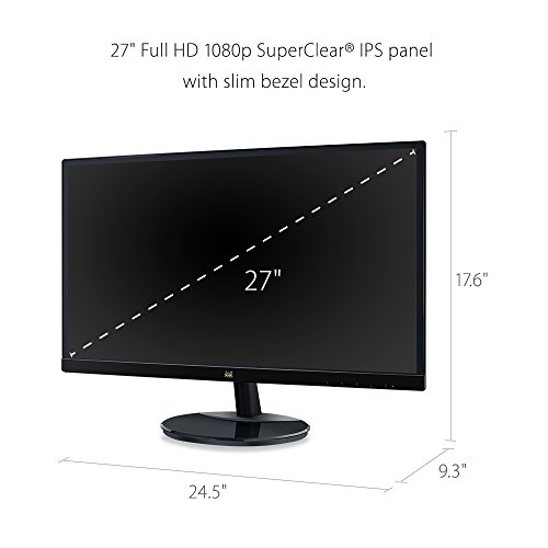 ViewSonic VA2759-SMH 27 Inch IPS 1080p LED Monitor