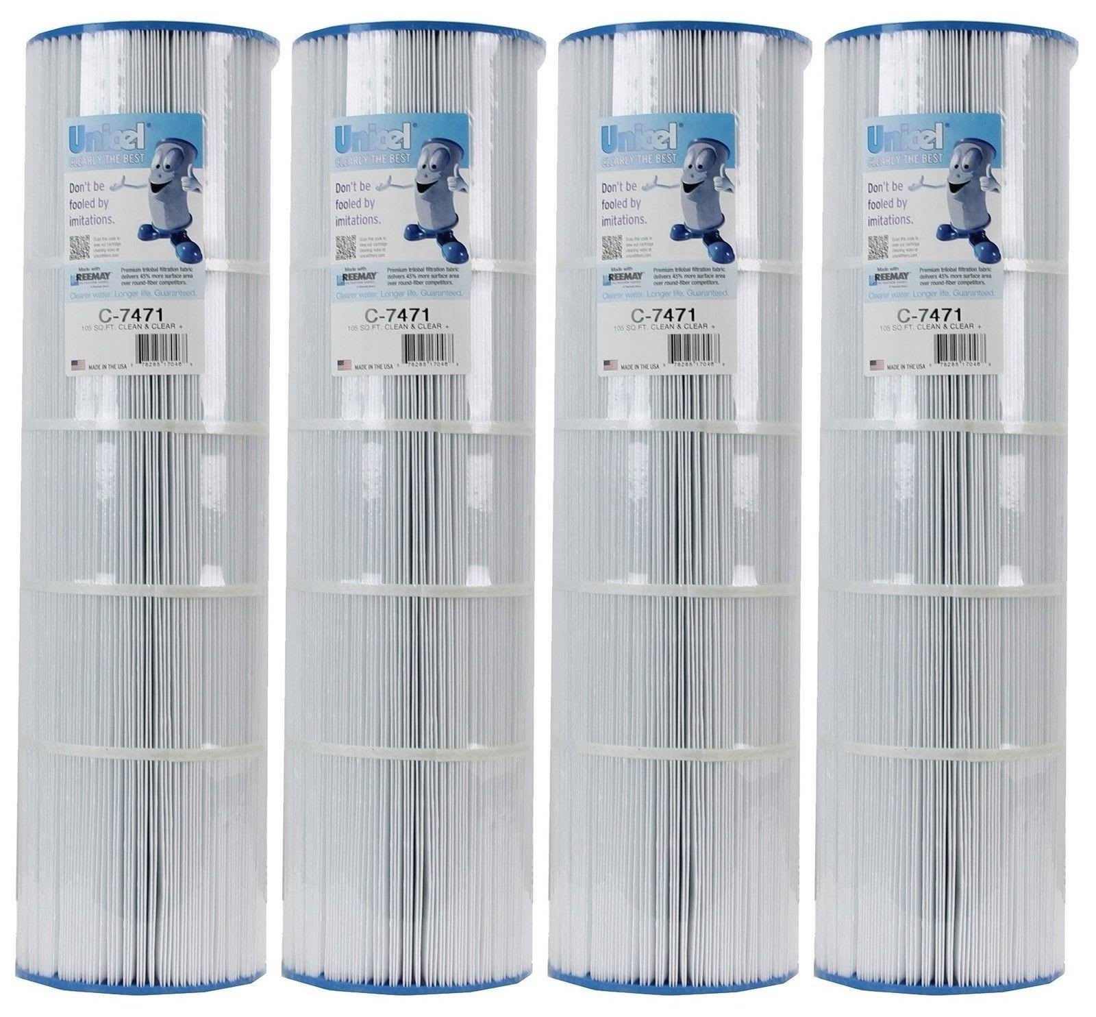 Pleatco PCC105-PAK4 Replacement Cartridge for Pentair Clean u0026 Clear Plus, 4-Pack