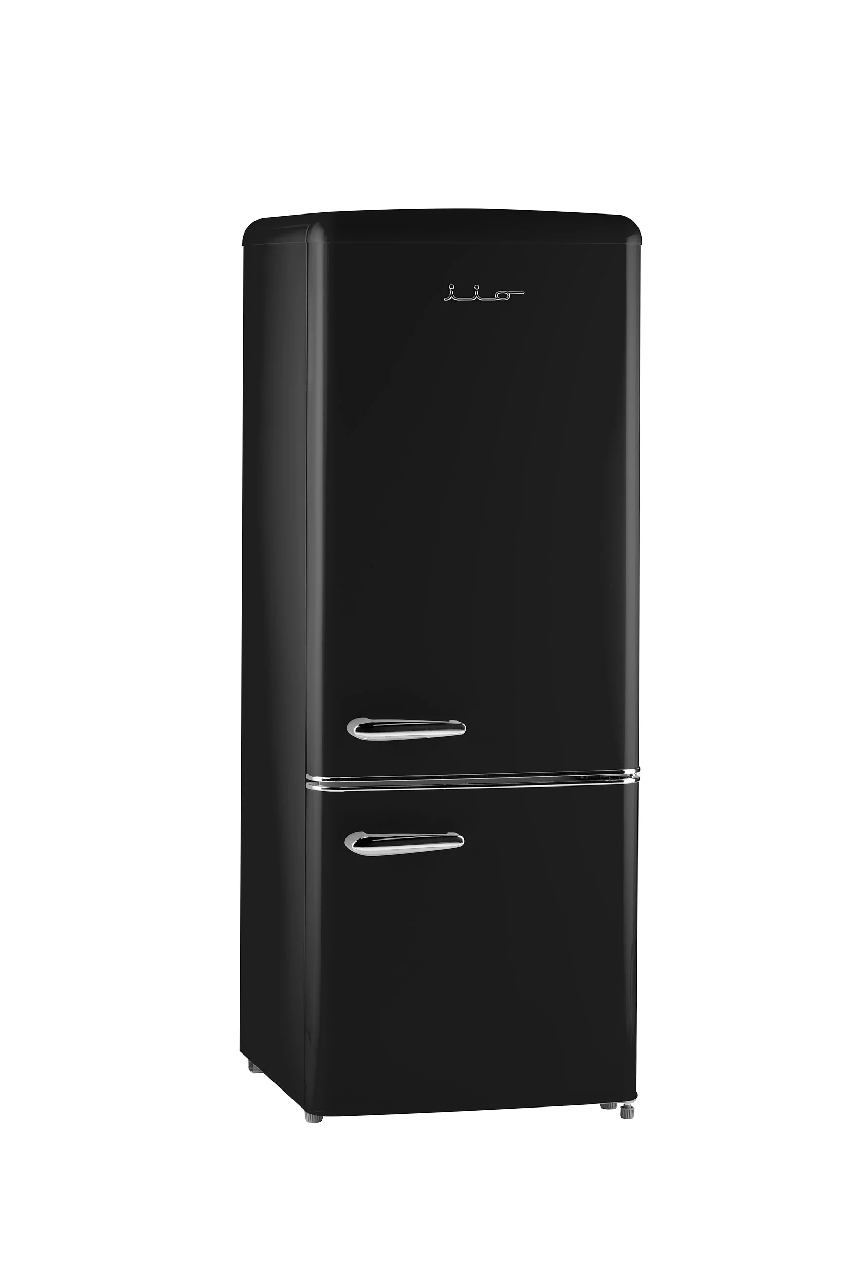 iio 7 cu. ft. Retro refrigerator with bottom freezer