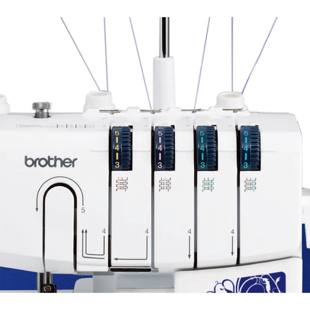 Brother Designio Series DZ1234 Serger