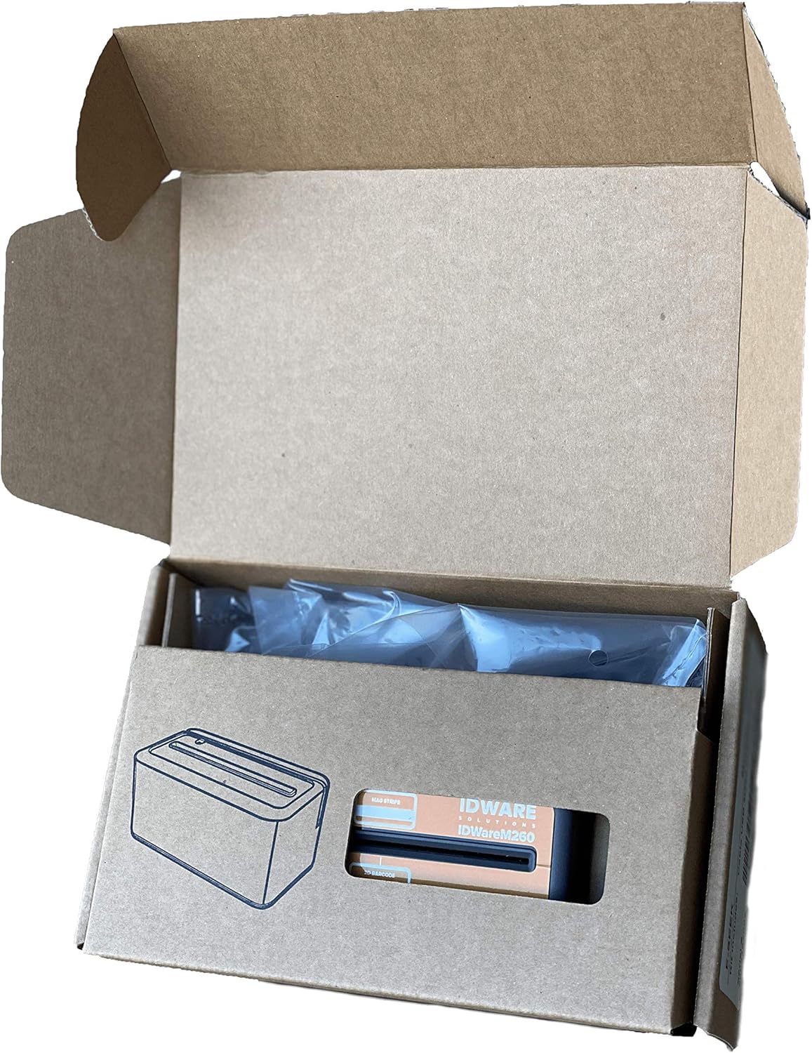 E-seek M-260 ID Card Reader (with USB Smart cable)