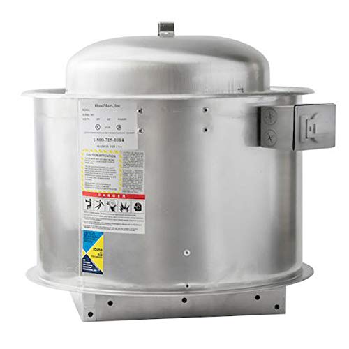 Restaurant Hood System with Makeup-Air