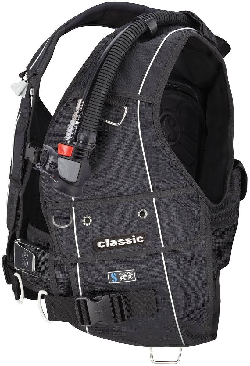 ScubaPro Classic w/AIR2 V Gen BCD XL