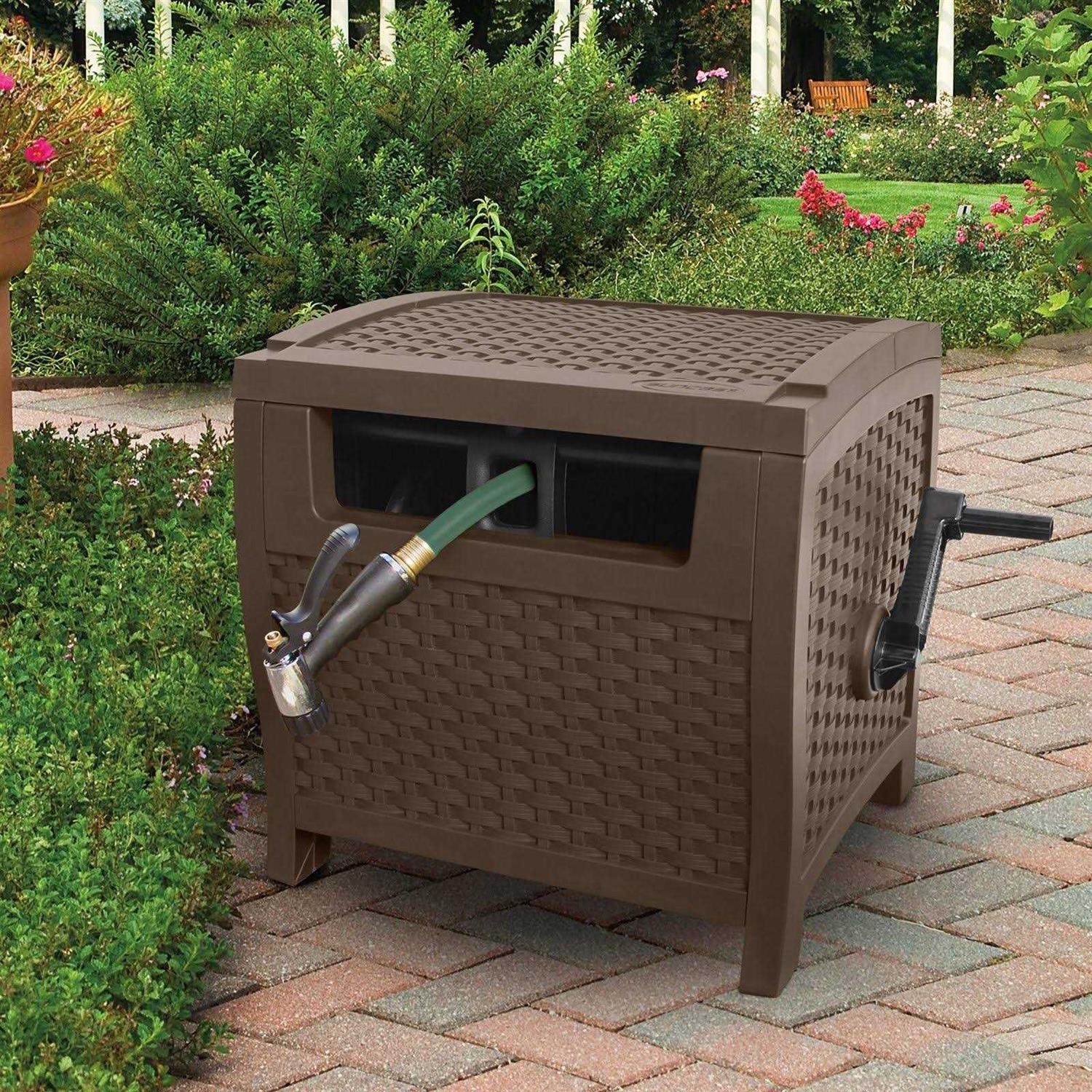 Suncast Hose Reel Slide Trak Hideaway - Shop Hardware Tools Online Store
