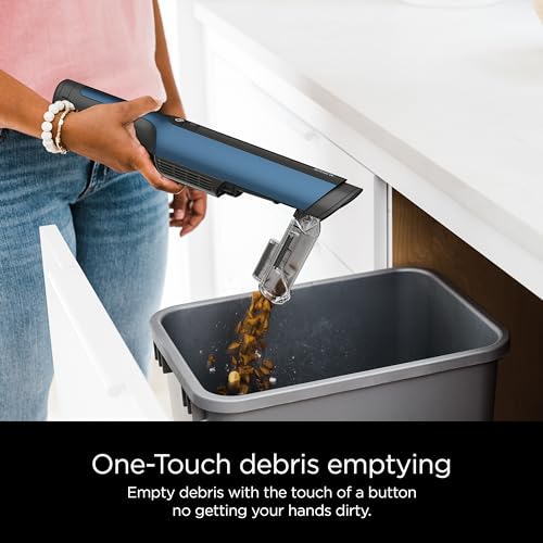 Shark WANDVAC Cordless Hand Vacuum, Ultra-Lightweight & Portable with Powerful Suction & Tools