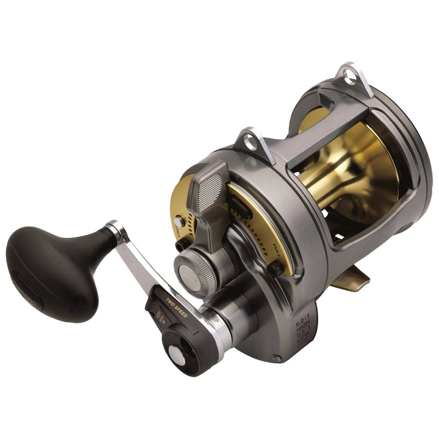 Shimano Fishing Tyrnos 2 Speed 30 Lbs