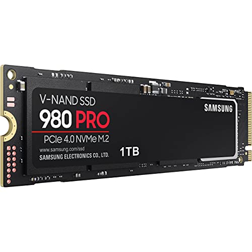 Samsung 980 PRO 1TB PCIe SSD