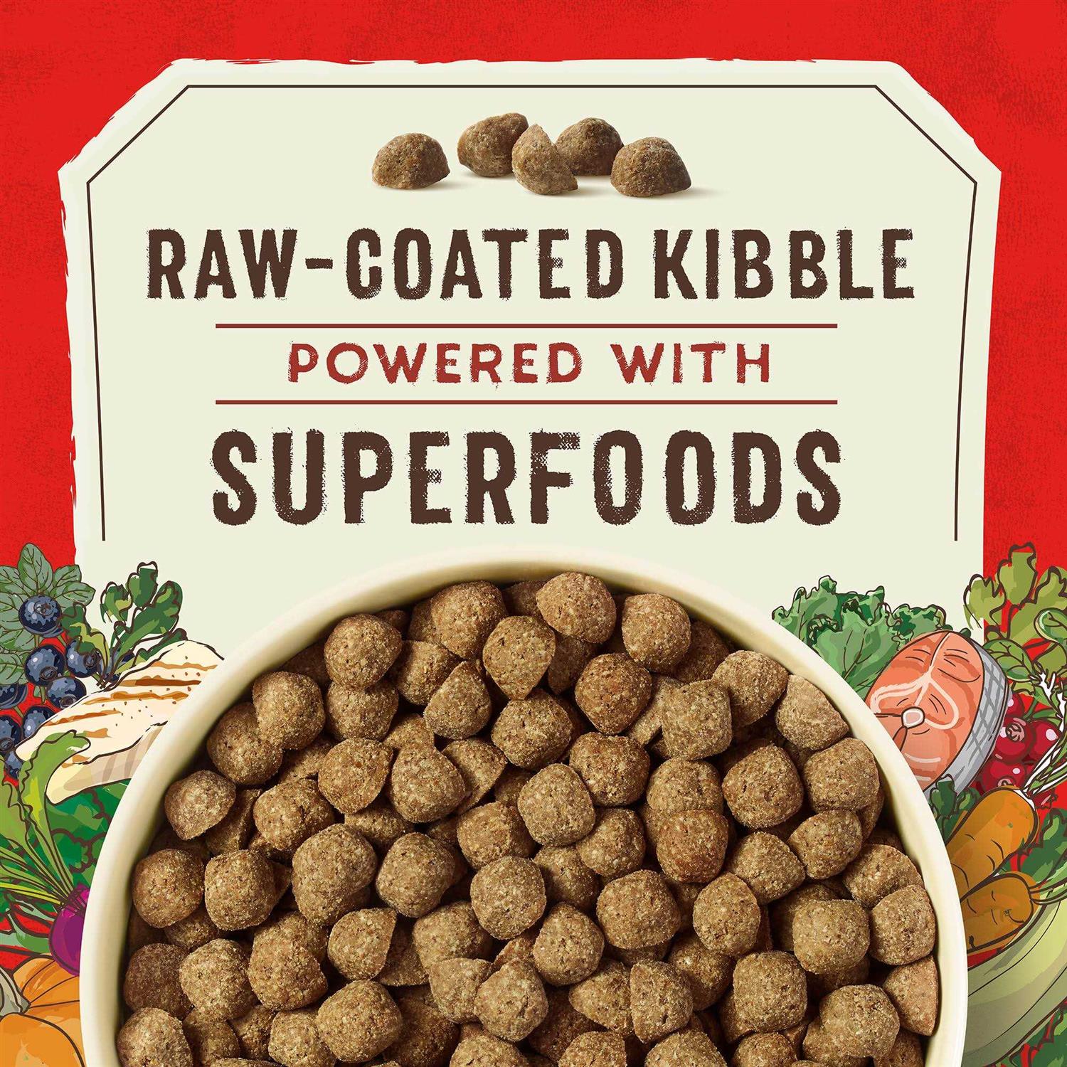 Stella &amp; Chewy's SuperBlends Raw Wholesome Grains Wild Caught Whitefish &amp; Salmon Recipe with Superfoods - Pet Supplies online store