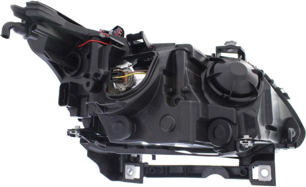 For BMW 5 Series 2008-2010 Headlight Assembly Halogen Passenger Side