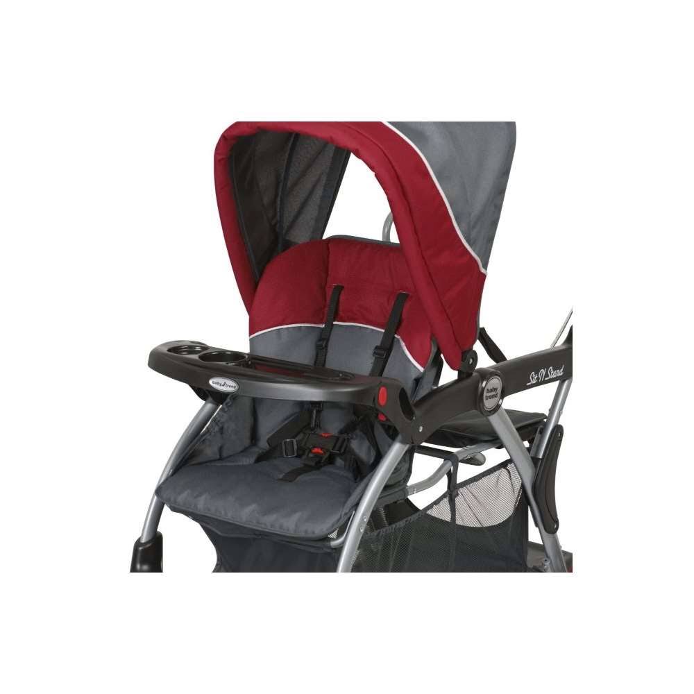 Baby Trend Sit N Stand DX Stroller - Baltic