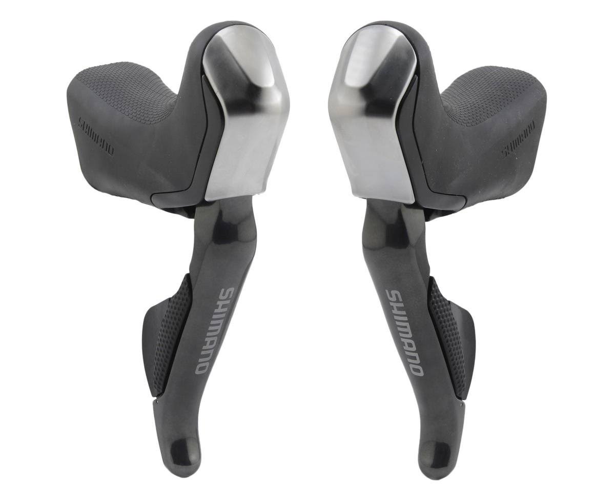 Shimano ST-R785 Di2 Hydraulic STI Lever - Disc Brake Caliper Set