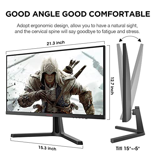 Koorui Gaming Monitor Fhd 1080P Lcd 165 monitor