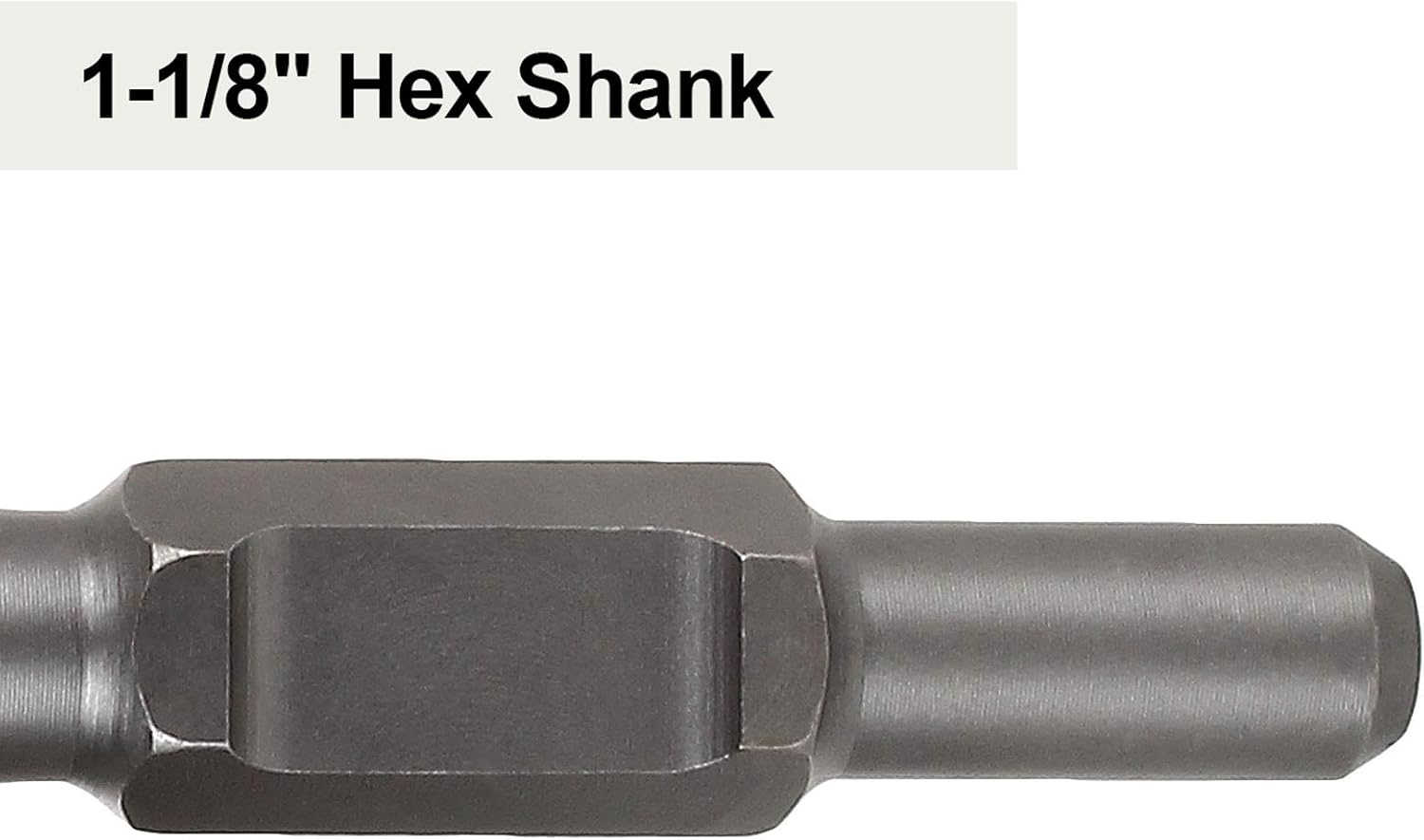Jack Hammer Drill Bit Set 12 inch Demolition Hammer Drill Flat Tip and Bull Point Chisels for Demolition and Concrete Breaker Pack of 2