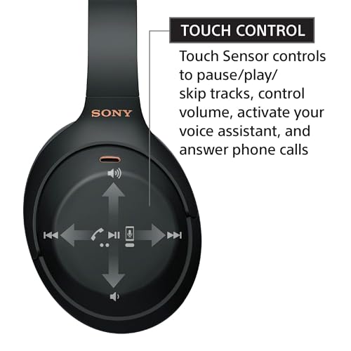 Sony Wireless Industry Leading Noise Canceling Overhead Headphones