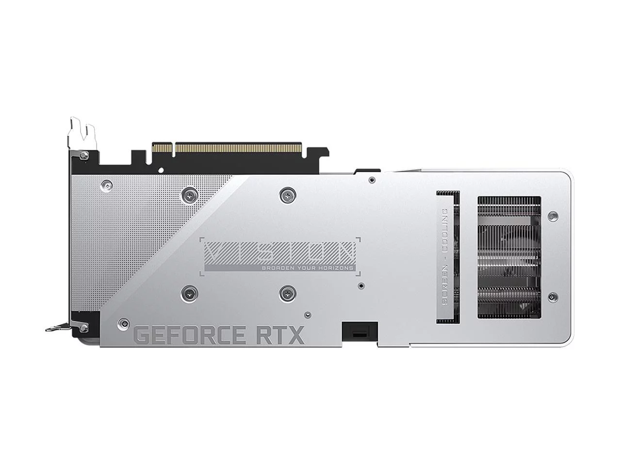 GIGABYTE Vision OC GeForce RTX 3060 12GB GDDR6 PCI Express 4.0 ATX Video Card GV-N3060VISION OC-12GD (rev. 2.0) (LHR)