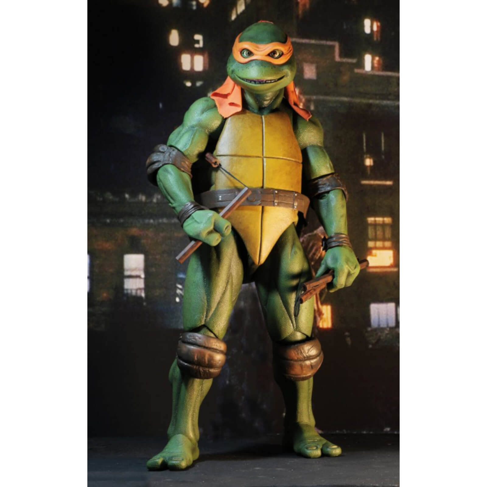NECA TMNT - 1/4 Scale Figure - Michelangelo (1990 Movie)