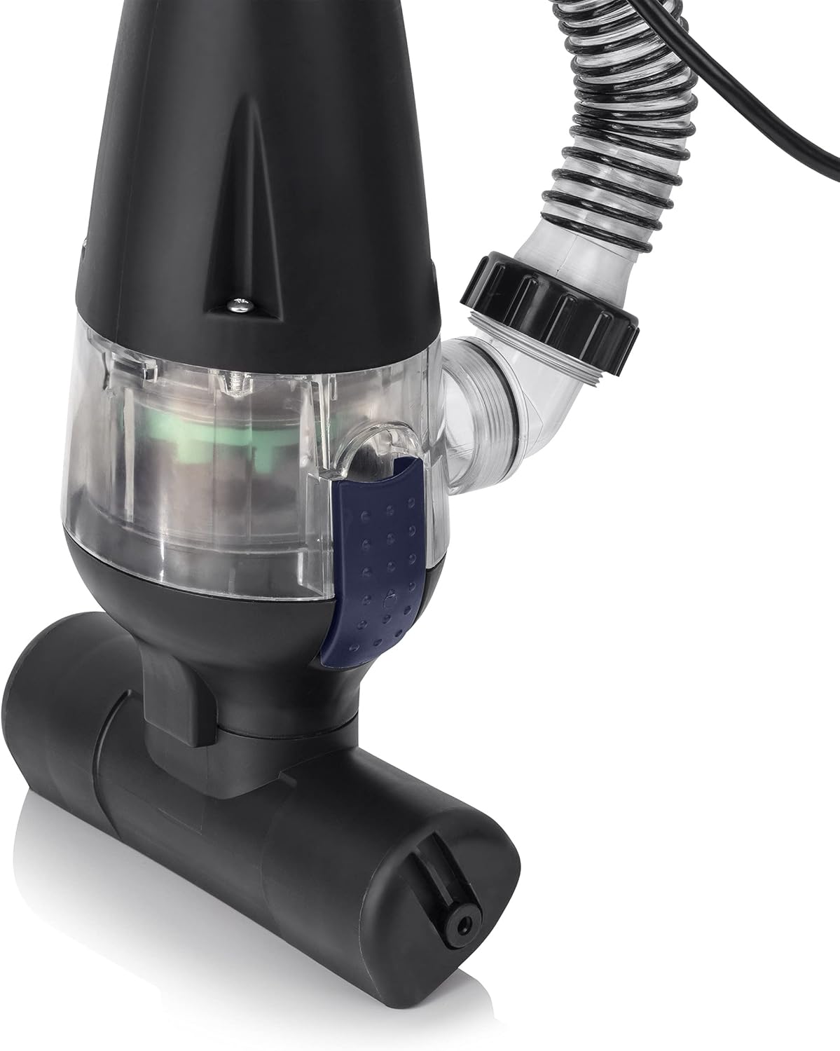 Alpine Corporation Traditional Pond Vacuum with Adjustable Telescopic Handle and 2 Brush Heads