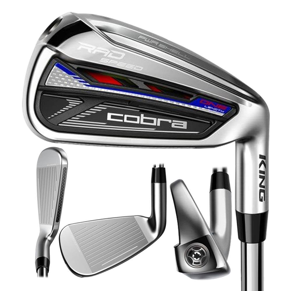 Cobra King RADSPEED One Length 4 Iron · Steel · Stiff · Right Handed