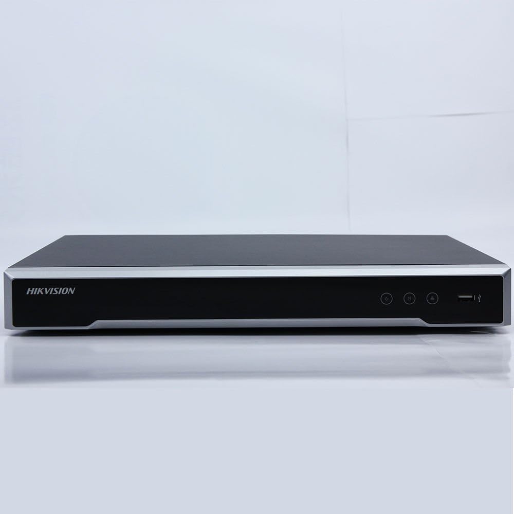 Hikvision DS-7616NI-I2/16P 16CH 16POE 12Mp Resolution 16CH POE NVR for IP Camera Support Two way Audio and Alarm In/OUT