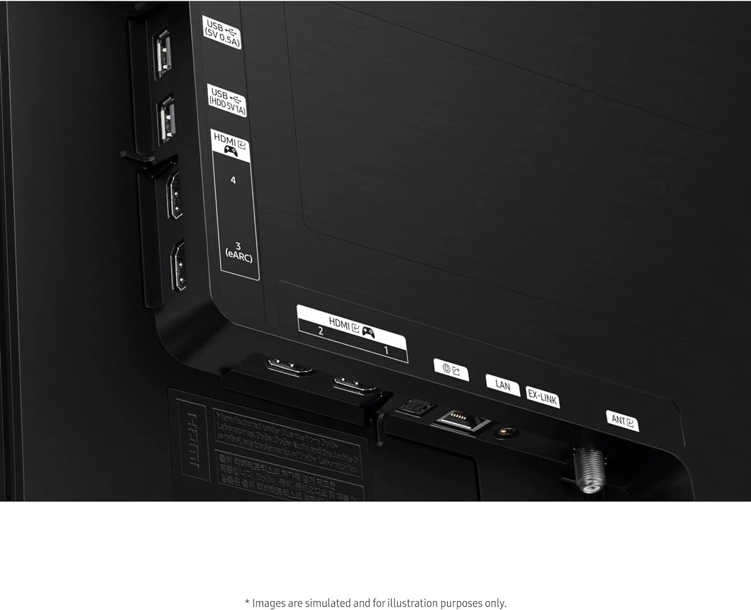 Samsung QN65S90DAFXZA 65 Inch 4K OLED Smart TV with Dolby Atmos and an Additional 5 Year Extended Amber Protection (2024) - Curated Treasures Market
