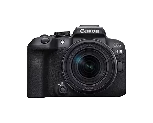 Canon EOS R10 Mirrorless Camera w/RF-S18-150mm f/3.5-6.3 is STM Lens Kit (International Model) - Curated Treasures Market