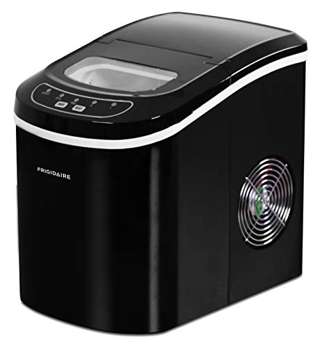 FRIGIDAIRE EFIC101- Portable Compact Maker, 26 lb per Day, Ice Making Machine