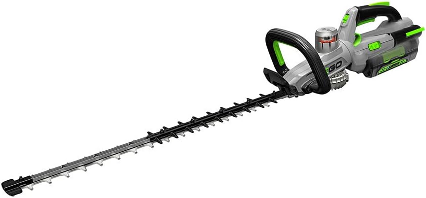 EGO Power+ HT2411 24-Inch Brushless 56-Volt Cordless Hedge Trimmer 2.5Ah Battery and Charger Included