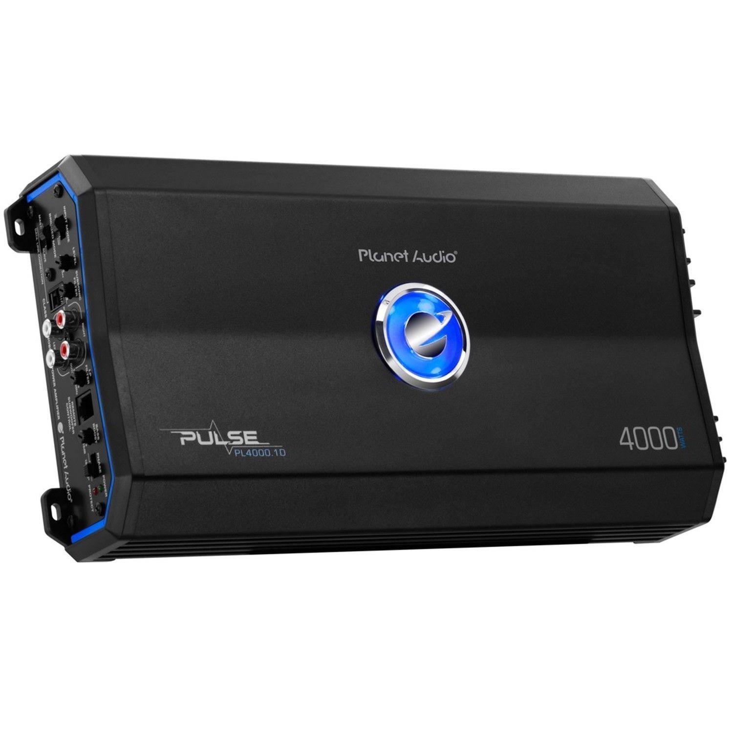 Planet Audio PL40001D Class D Monoblock Car Audio Amplifier