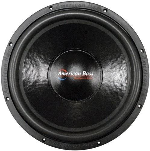 American Bass Xd1522 1400W 15in Dual 2 Ohm Car Subwoofer