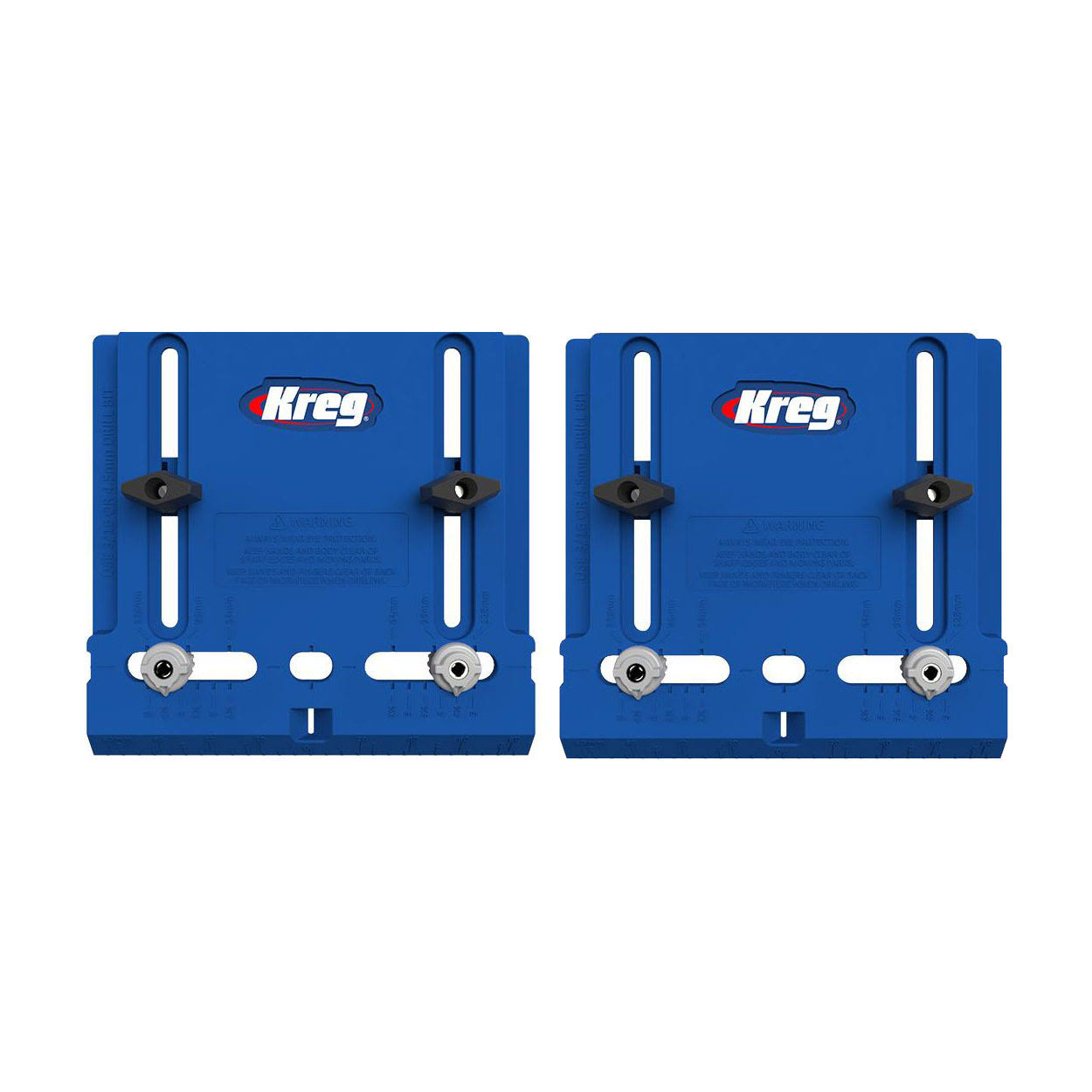 Kreg Tool Company KHI-PULL Cabinet Hardware Jig, 2-Pack