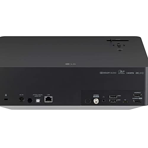 LG 4K UHD Smart Home Theater CineBeam Projector with Alexa Built-in, LG ThinQ AI, Google Assistant, and LG webOS Lite Smart TV (Renewed)